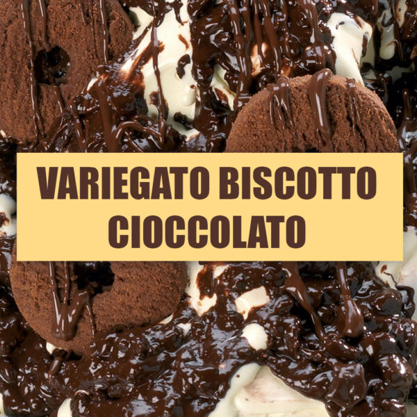Variegato Biscotto Cioccolato