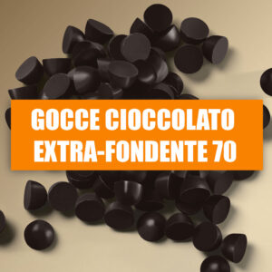 Gocce Cioccolato Extra-Fondente 70