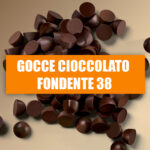 Gocce Cioccolato Fondente 38